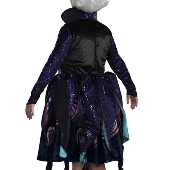 NWT Disguise Disney Ursula Women's Costume Halloween /Dress Up Size M (8/10) - Picture 5 of 16